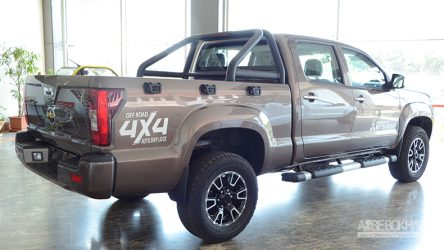 با بزرگترین پیکاپ مونتاژی آشنا شوید