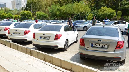 همایش بسترن سواران با خدمات ویژه