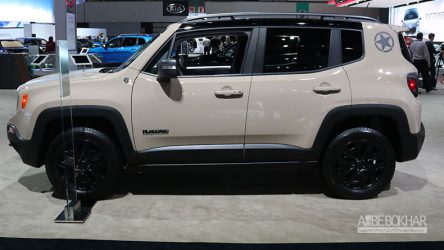 جیپ و عرضه یک SUV جمع و جور!