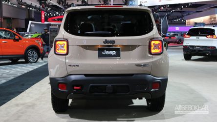 جیپ و عرضه یک SUV جمع و جور!