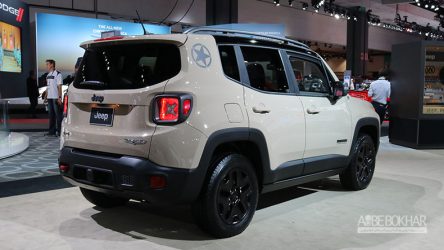 جیپ و عرضه یک SUV جمع و جور!