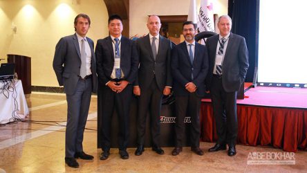 قدرت نمایی آرین تایر با بریجستون