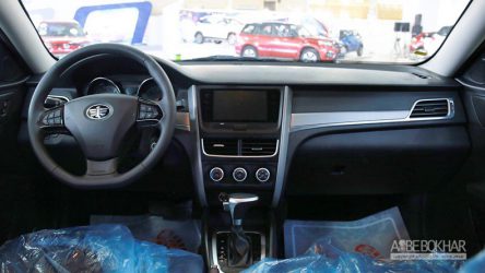 بسترن B30 مونتاژ داخل با تریم جدید