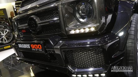 برابوس 900 قوی‌ترین شاسی‌بلند دنیا معرفی شد