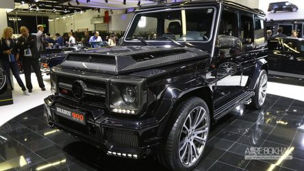برابوس 900 قوی‌ترین شاسی‌بلند دنیا معرفی شد
