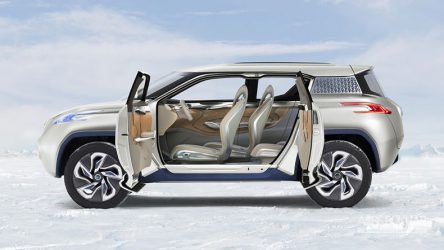 نیسان SUV تمام الکتریکی جدیدش را در توکیو رونمایی خواهد کرد