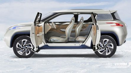 نیسان SUV تمام الکتریکی جدیدش را در توکیو رونمایی خواهد کرد