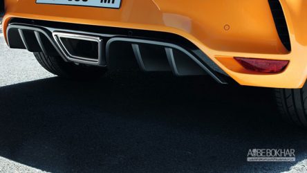 هاچ‌بک آتشین رنو مگان RS در فرانکفورت رخ نشان داد