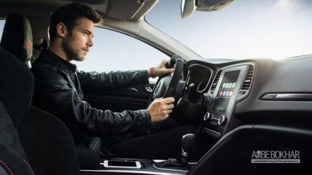 هاچ‌بک آتشین رنو مگان RS در فرانکفورت رخ نشان داد