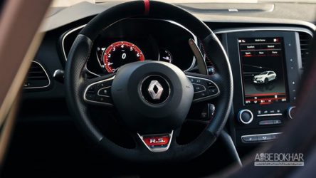 هاچ‌بک آتشین رنو مگان RS در فرانکفورت رخ نشان داد