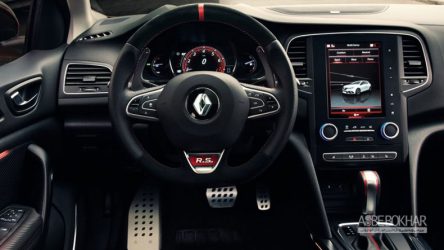 هاچ‌بک آتشین رنو مگان RS در فرانکفورت رخ نشان داد