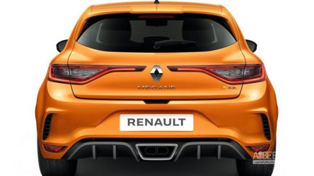 هاچ‌بک آتشین رنو مگان RS در فرانکفورت رخ نشان داد