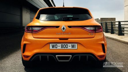 هاچ‌بک آتشین رنو مگان RS در فرانکفورت رخ نشان داد