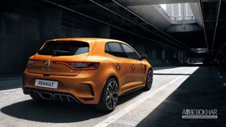 هاچ‌بک آتشین رنو مگان RS در فرانکفورت رخ نشان داد