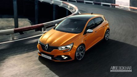 هاچ‌بک آتشین رنو مگان RS در فرانکفورت رخ نشان داد