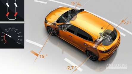 هاچ‌بک آتشین رنو مگان RS در فرانکفورت رخ نشان داد