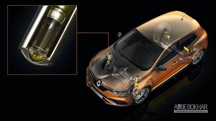 هاچ‌بک آتشین رنو مگان RS در فرانکفورت رخ نشان داد