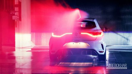 هاچ‌بک آتشین رنو مگان RS در فرانکفورت رخ نشان داد