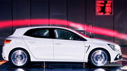 هاچ‌بک آتشین رنو مگان RS در فرانکفورت رخ نشان داد