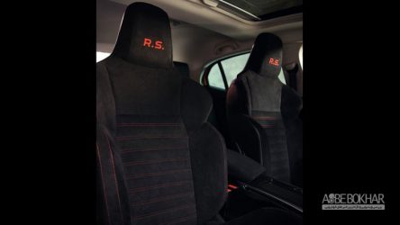 هاچ‌بک آتشین رنو مگان RS در فرانکفورت رخ نشان داد