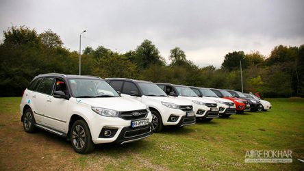 جنگل نوردی با ام وی ام X33S