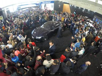 گزارش تصویری از روز اول نمایشگاه خودرو تهران