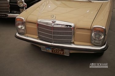 گزارش تصویری از غرفه خودرو های کلاسیک