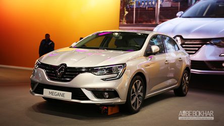 شرکت نگین خودرو از مگان جدید رونمایى کرد