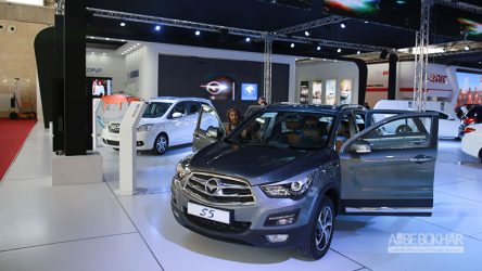 هایما اس۵ خودرویى مبهم در نمایشگاه