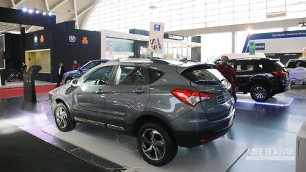 هایما اس۵ خودرویى مبهم در نمایشگاه