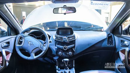 هایما اس۵ خودرویى مبهم در نمایشگاه