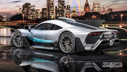 فروش مرسدس Project One با قیمت دو برابر