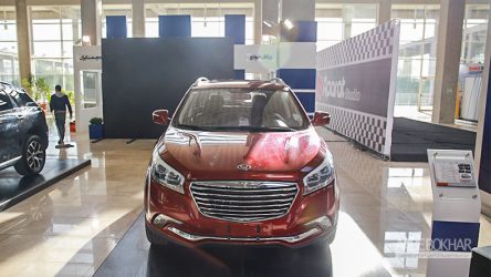 هائوتاى به غرفه ریگان خودرو رسید