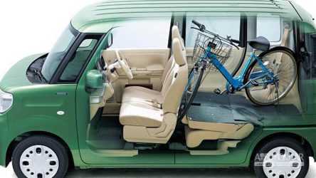 مکعبی چهارچرخ به نام سوزوکی Spacia