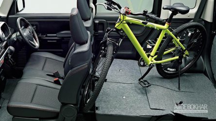 مکعبی چهارچرخ به نام سوزوکی Spacia