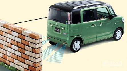 مکعبی چهارچرخ به نام سوزوکی Spacia