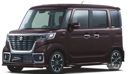 مکعبی چهارچرخ به نام سوزوکی Spacia