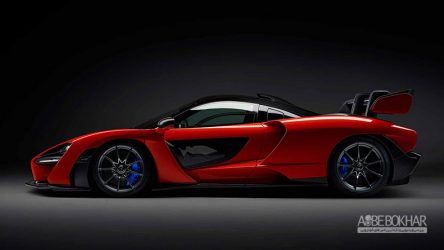 سری جدید McLaren به یاد اسطوره‌ای تکرار نشدنی با نام Senna