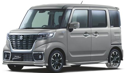 مکعبی چهارچرخ به نام سوزوکی Spacia