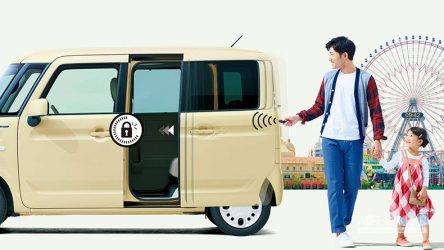 مکعبی چهارچرخ به نام سوزوکی Spacia