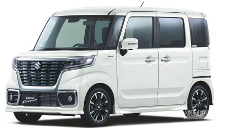 مکعبی چهارچرخ به نام سوزوکی Spacia