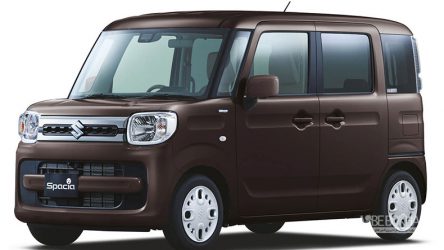مکعبی چهارچرخ به نام سوزوکی Spacia