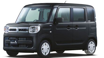 مکعبی چهارچرخ به نام سوزوکی Spacia