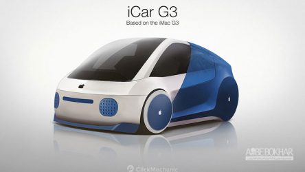 اختراع جدید Apple برای خودروهای خودران.