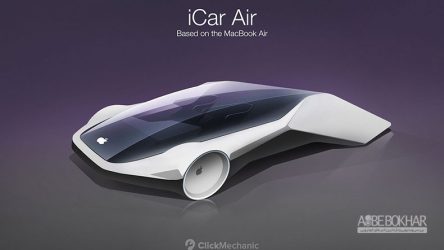 اختراع جدید Apple برای خودروهای خودران.