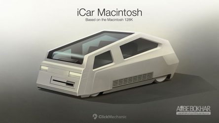 اختراع جدید Apple برای خودروهای خودران.