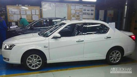 دنا پلاس توربو اتوماتیک در نزدیکی ورود به بازار