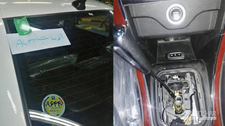 دنا پلاس توربو اتوماتیک در نزدیکی ورود به بازار