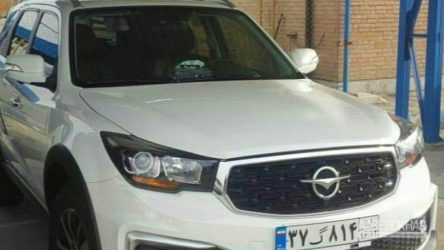 هایما S7 جدید به ایران خودرو آمد