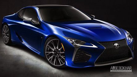 به گزارش Lexus Insider ،مدل LC F جدید ۶۲۱ اسب بخار قدرت خواهد داشت!